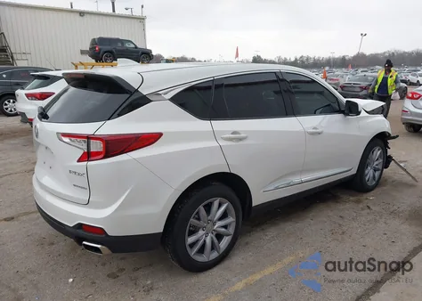 2024 Acura Rdx Standard z USA, uszkodzony, nr VIN 5J8TC2H31RL028000